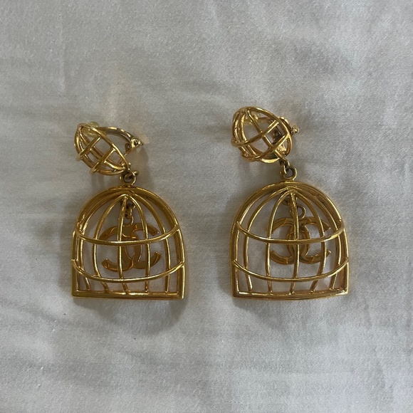 CHANEL Jewelry - CHANEL Earrings